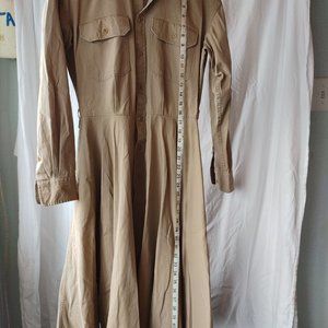 Polo Ralph Lauren  DRESS  W/Full Skirt & button front